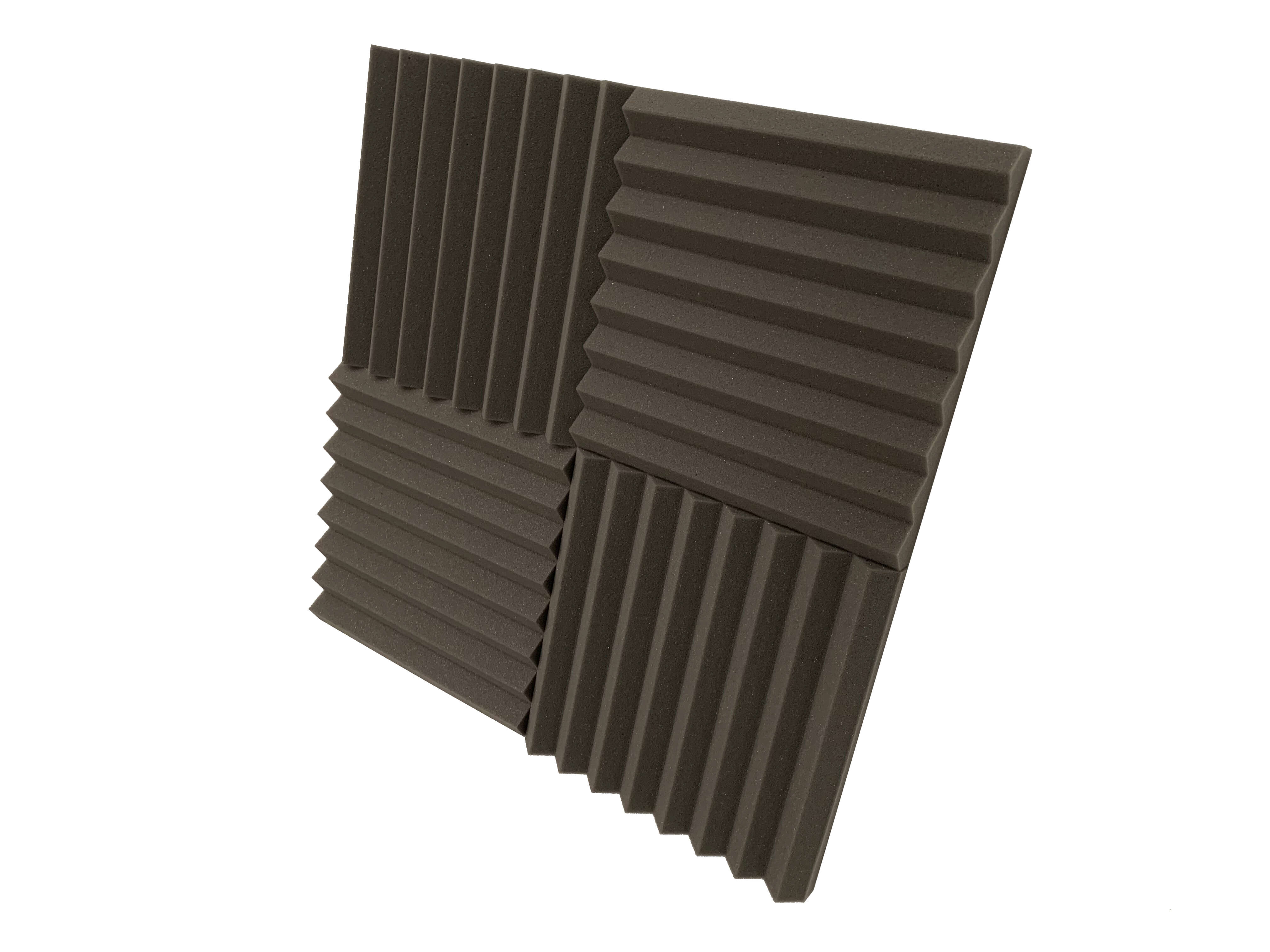 Wedge 12" Acoustic Studio Foam Tile Pack - 24 Tiles, 2.2qm Coverage-11