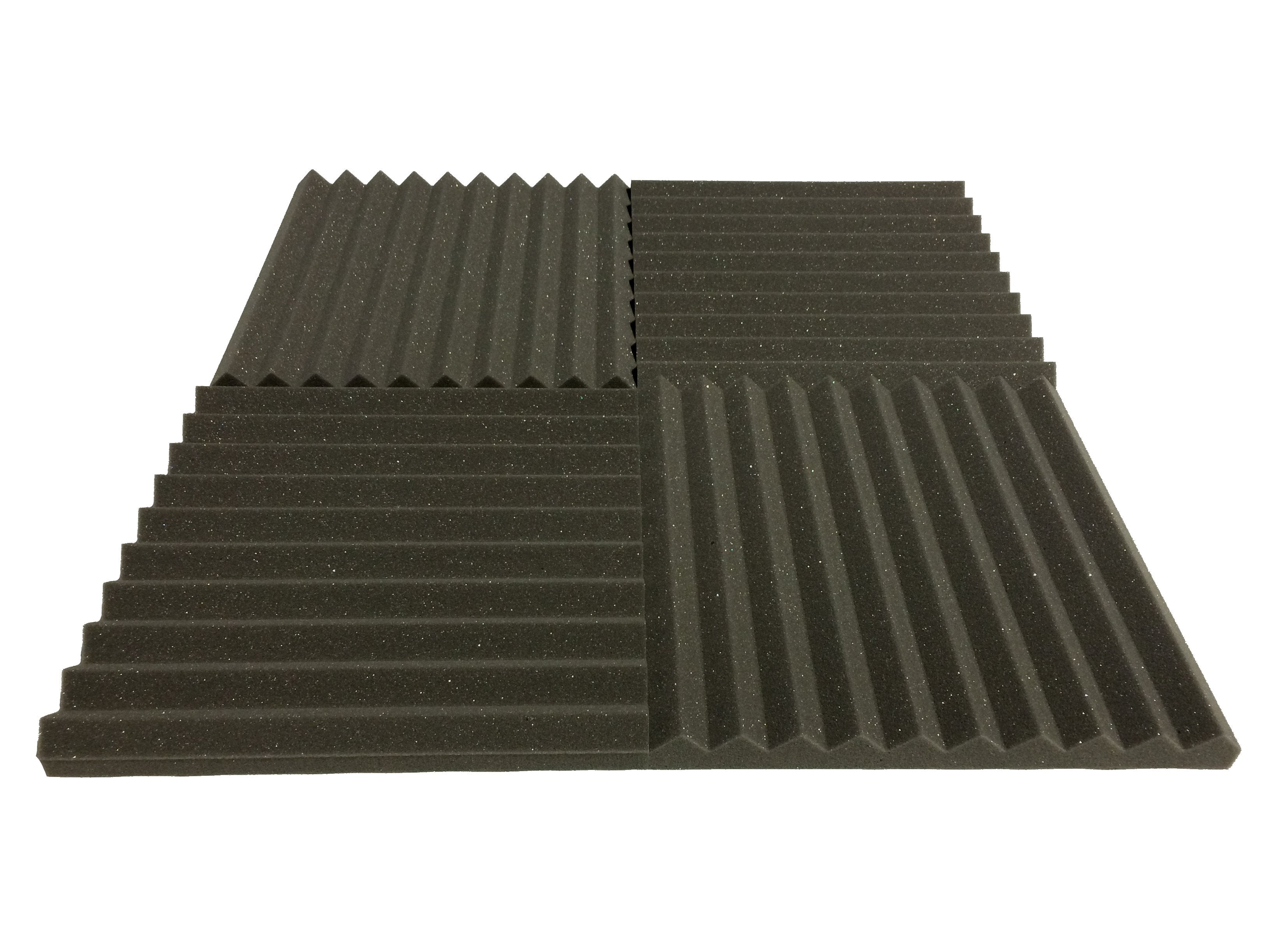 Wedge 15" Acoustic Studio Foam Tile Kit - Advanced Acoustics