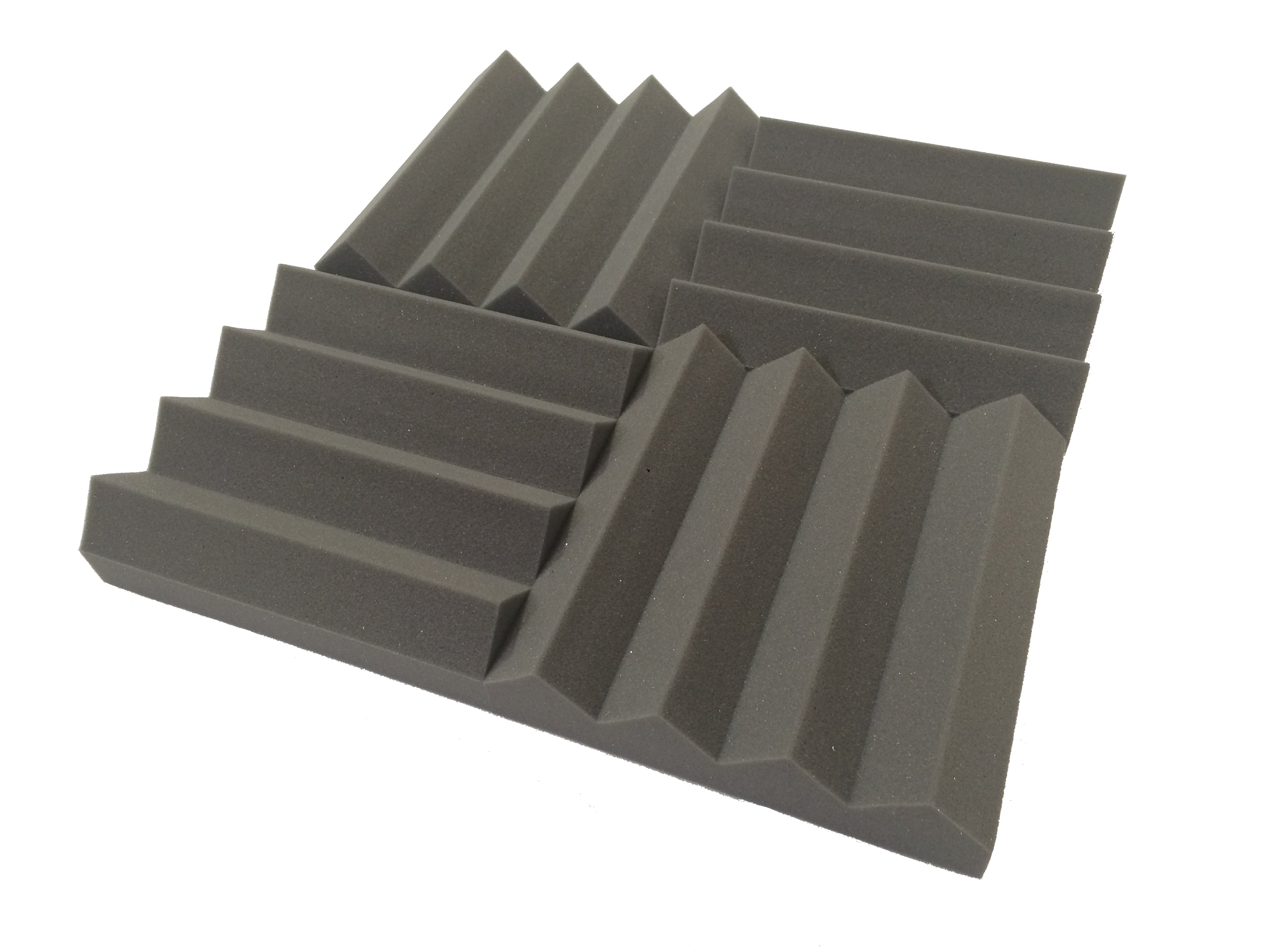 Wedge PRO 12" Acoustic Studio Foam Tile Pack - Advanced Acoustics