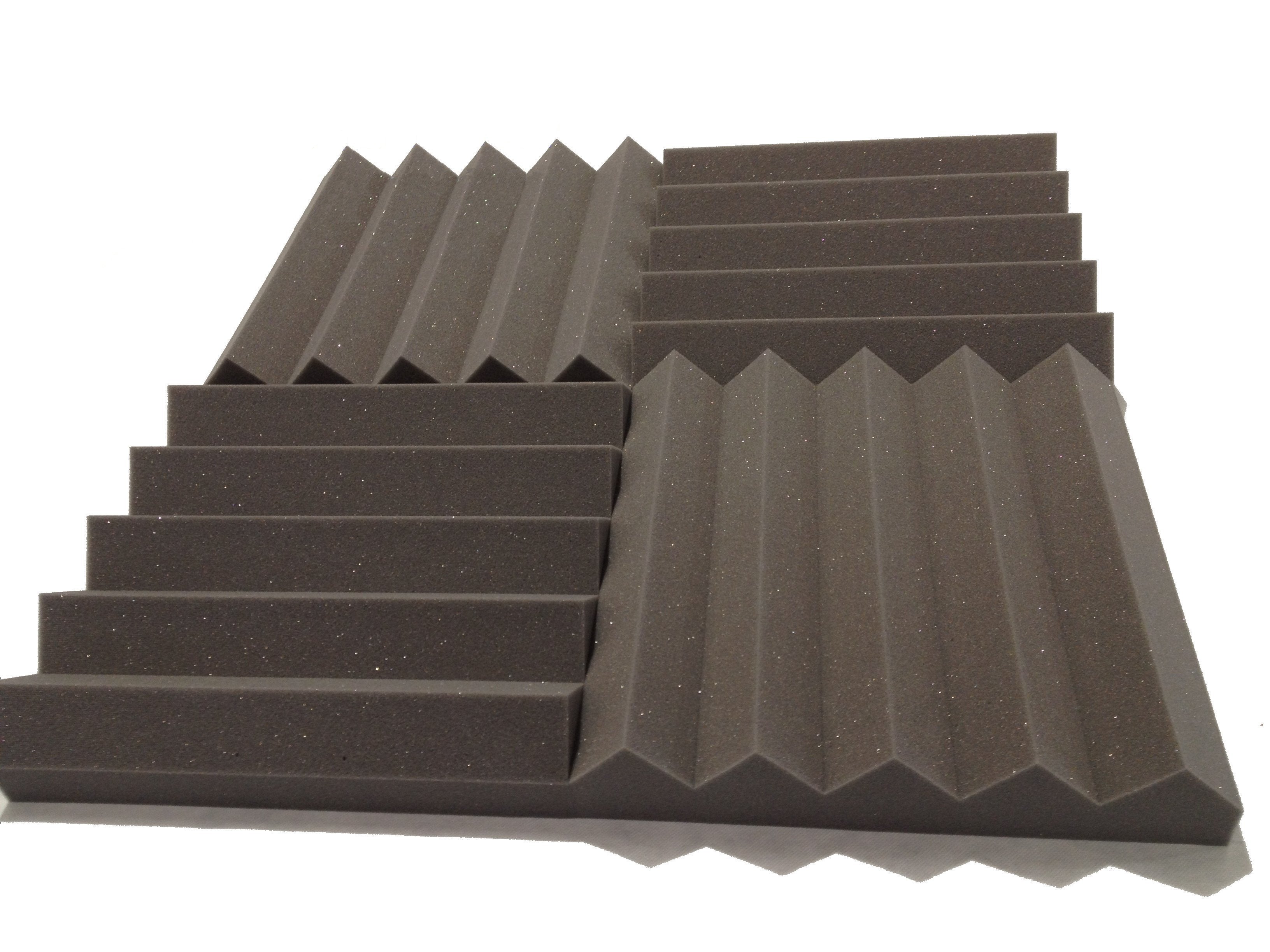 Wedge PRO 15" Acoustic Studio Foam Tile Pack - Advanced Acoustics