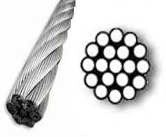 Suspension Component - 1.5mm Steel Wire Rope - Advanced Acoustics