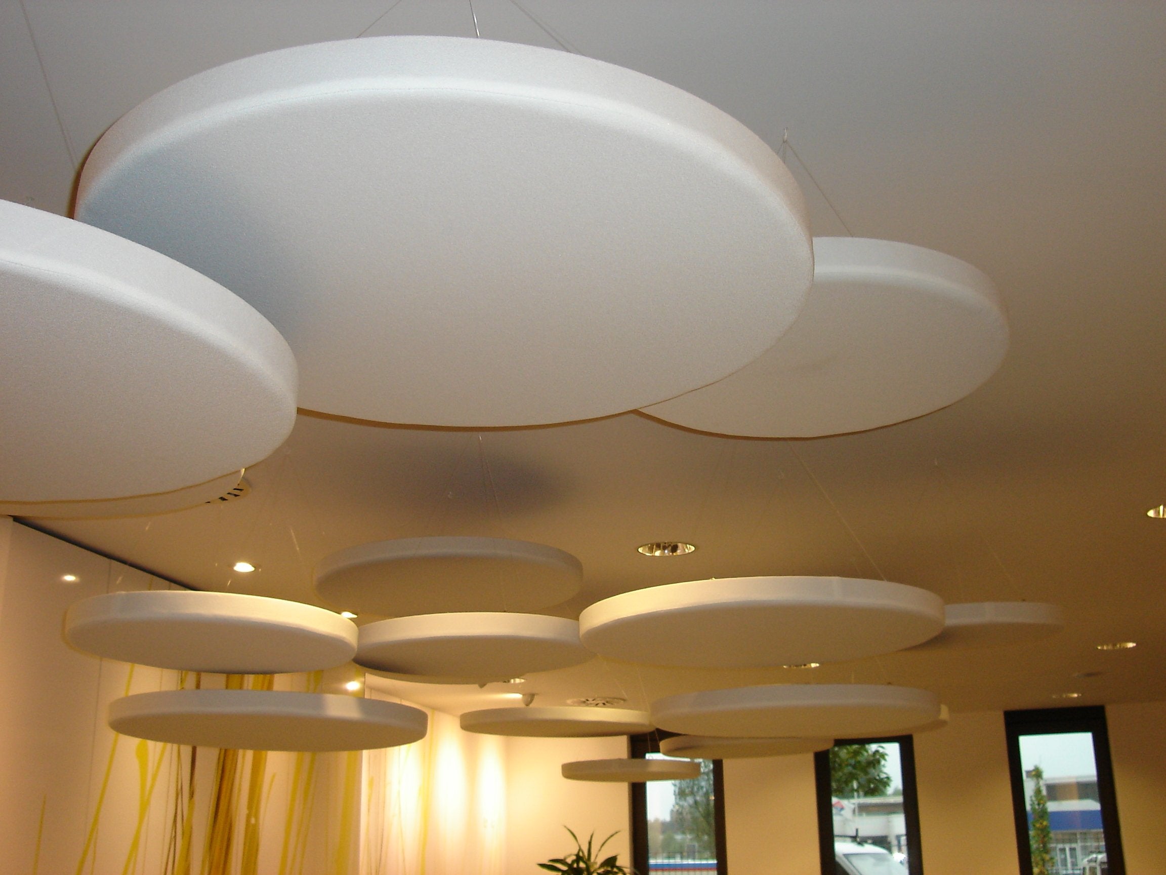 Cloud9 100cm Ceiling Mounted Acoustic Panel - Advanced Acoustics