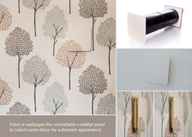 Rytons Super Acoustic Controllable LookRyt AirCore 125mm Square - Advanced Acoustics