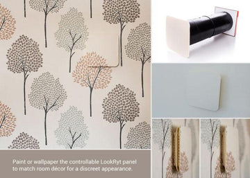 Rytons Super Acoustic Controllable LookRyt AirCore 125mm Square - Advanced Acoustics