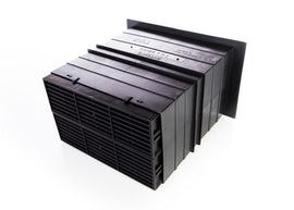 Rytons 9x6 Acoustic AirLiner Set with Hit & Miss Ventilator - Advanced Acoustics