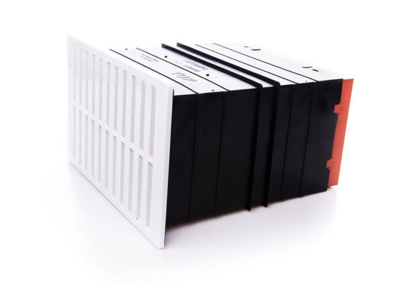 Rytons 9x6 Acoustic AirLiner Set with Hit & Miss Ventilator - Advanced Acoustics