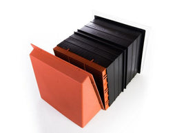 Rytons 9x9 Cowled Acoustic AirLiner Set with Hit & Miss Ventilator - Advanced Acoustics